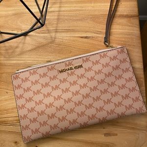 Pink Michael Kors Wrislet